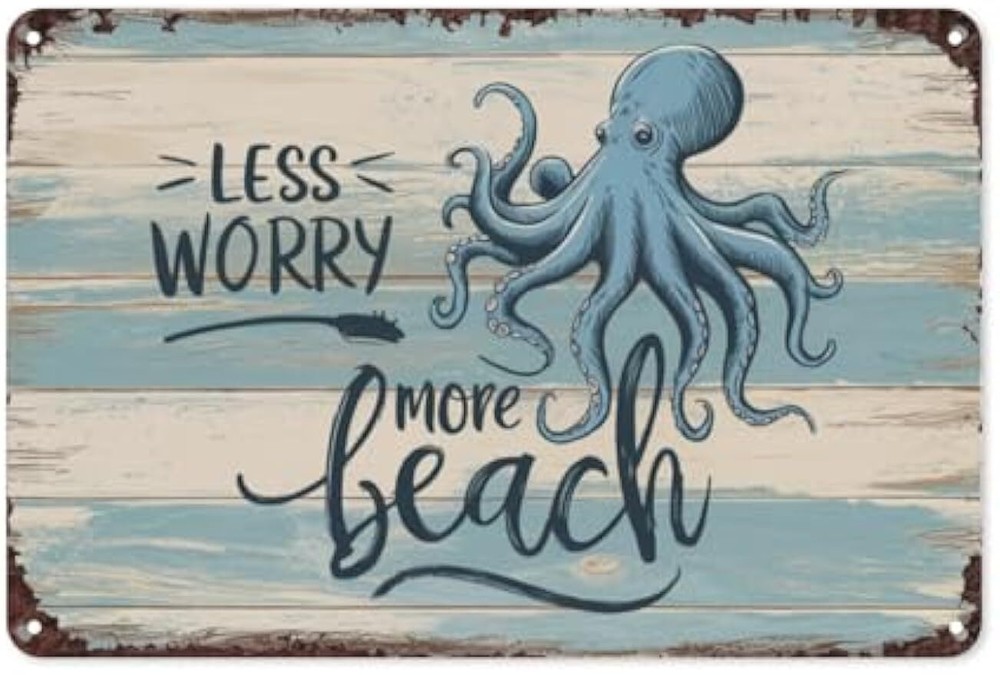 Dragonfly Wisdom Choose Kindness 8x12 Inch Boho Garden Metal Tin Sign Wall Art Decor