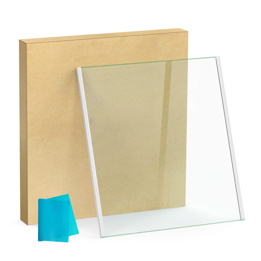 Upgraded W11130203 W10527849 W10773887 WPW10527849 Freezer Glass Shelf 11.7X1...