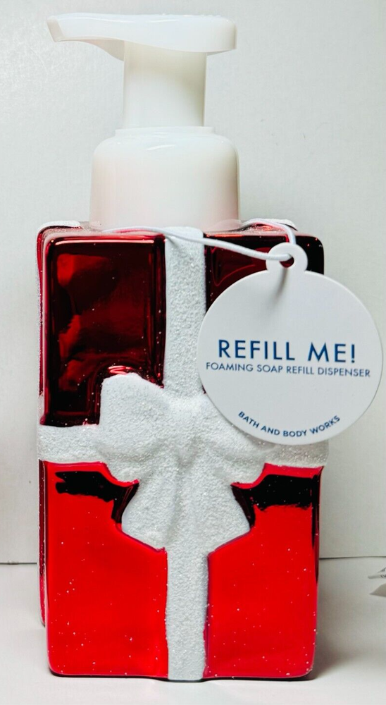 NEW * PRESENT * Bath & Body Works * Foaming Soap Dispenser  FREE SHIP