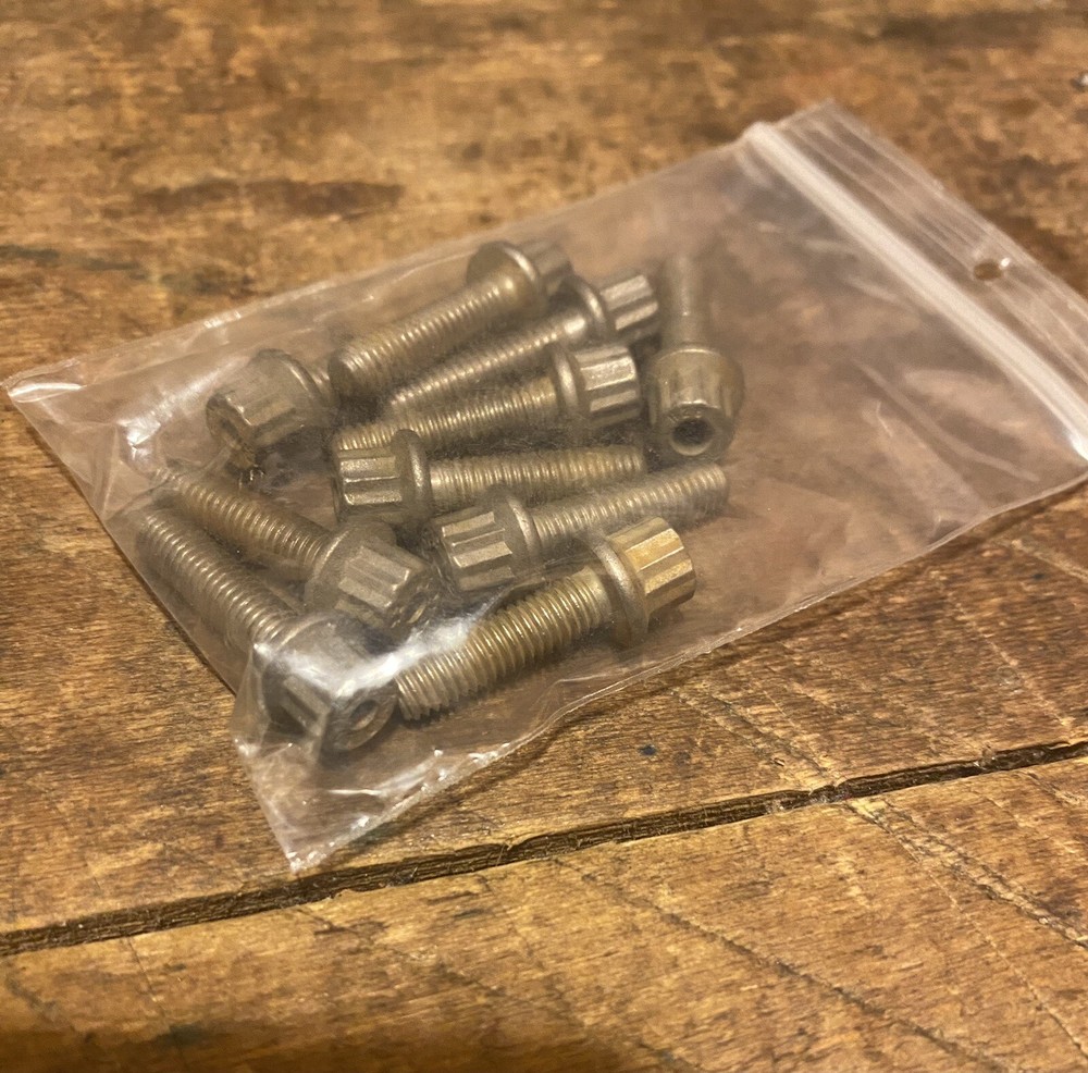 12 Point Military Standard Machine Bolt