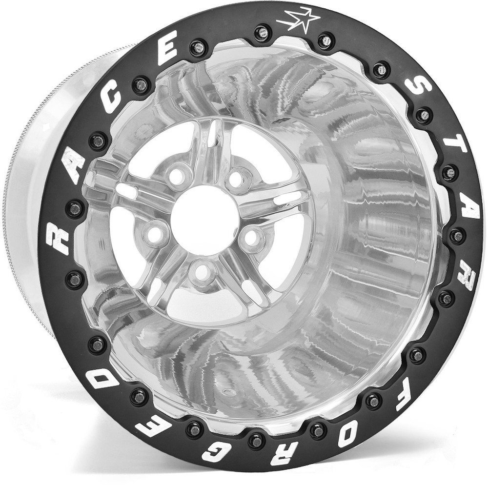 Race Star Wheels 63512452021P 63-Series Pro Forged Double Bead Lock Wheel Size: