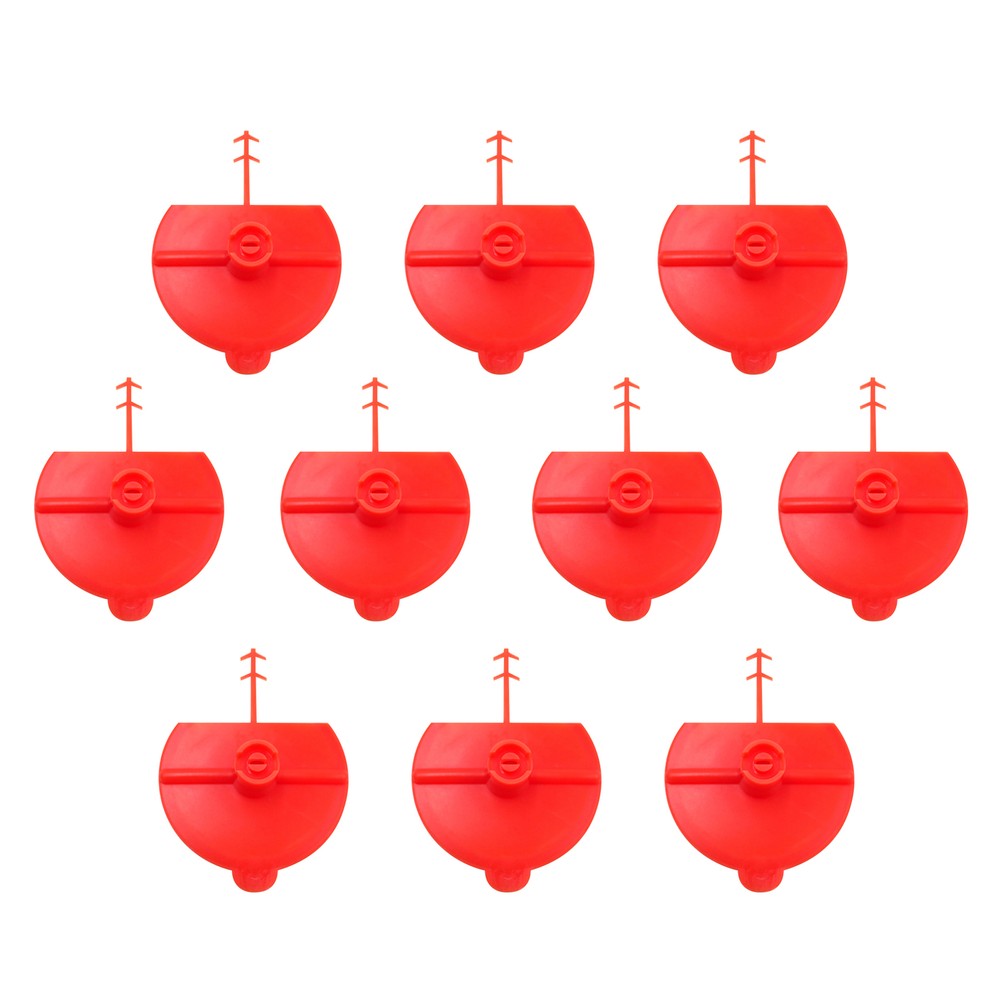 Fan Spray Nozzle 10X For Foam Sprayer Reusable Polyurethane Foam Nozzle