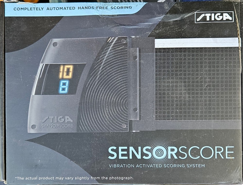 Stiga Sensorscore Automatic Ping Pong Table Tennis Scoring System New-image