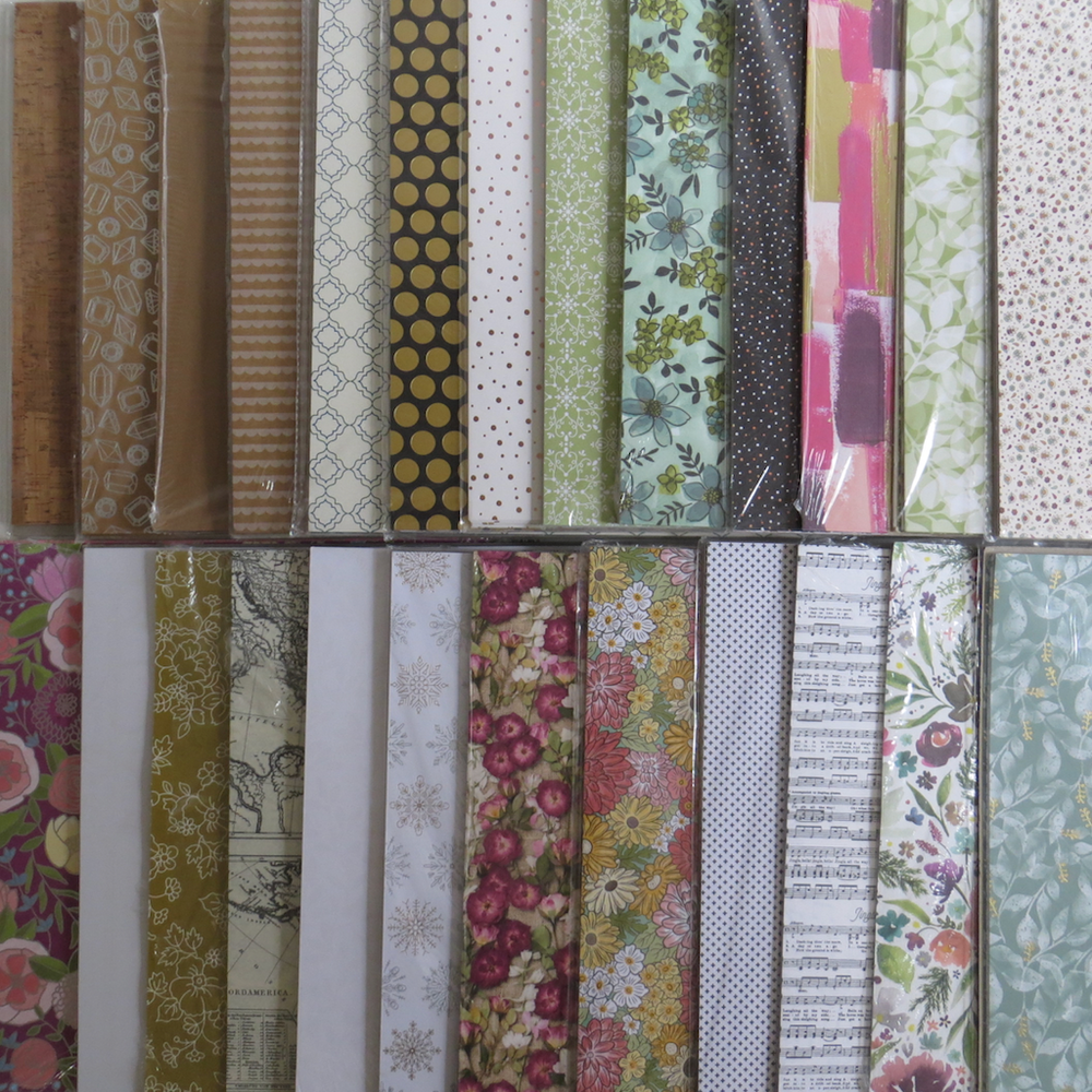 Stampin' Up 12x12 DSP Designer Series Specialty Paper