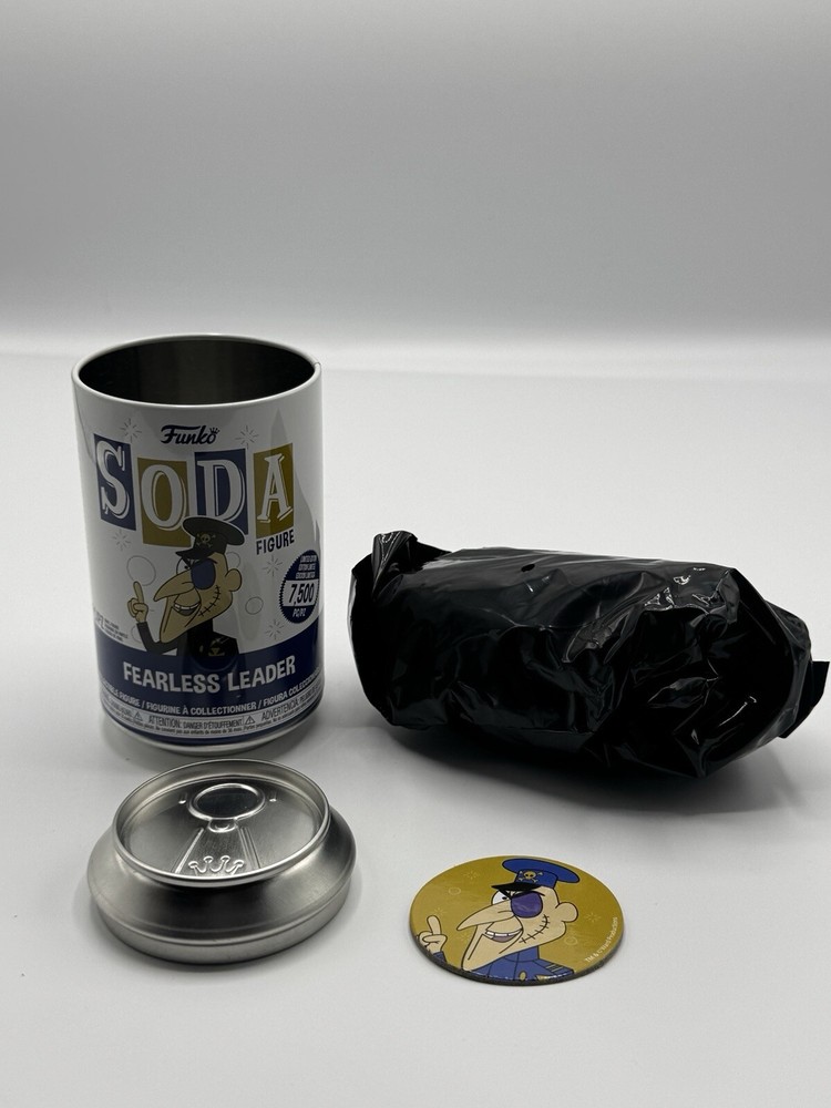 Funko Pop Soda - BLUE SUIT FEARLESS LEADER *CHASE* EDITION