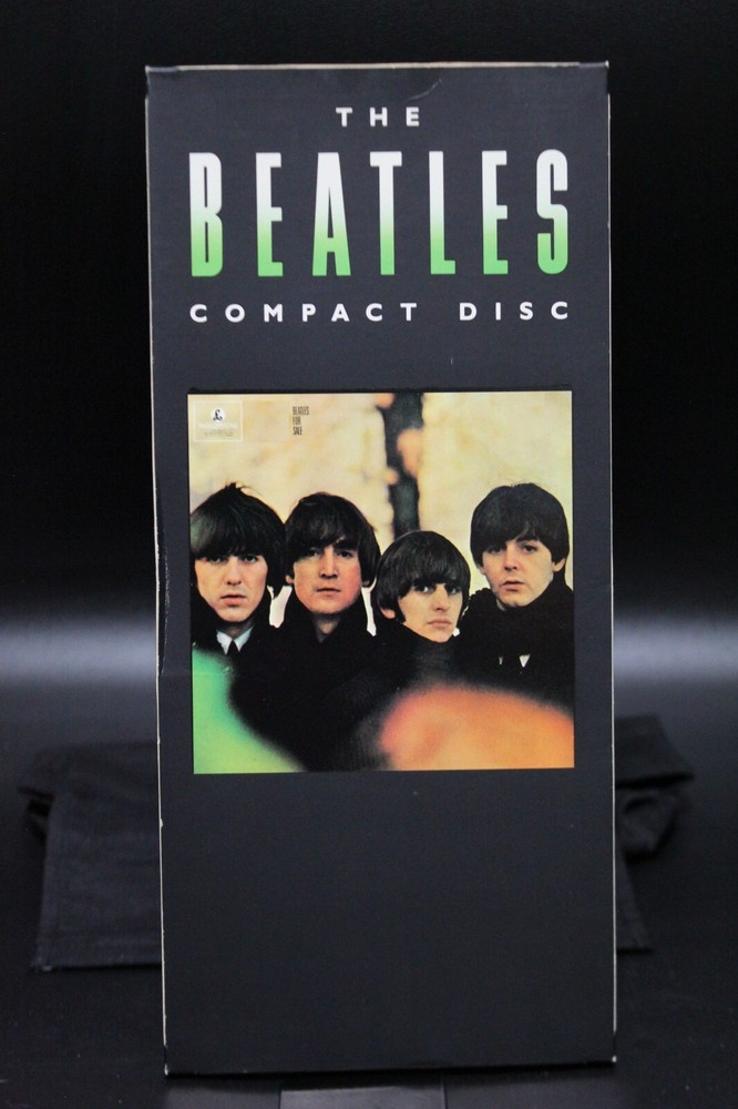 Beatles For Sale 1980s Empty CD Long Box UK Version Of Beatles 1965 EXC/NM