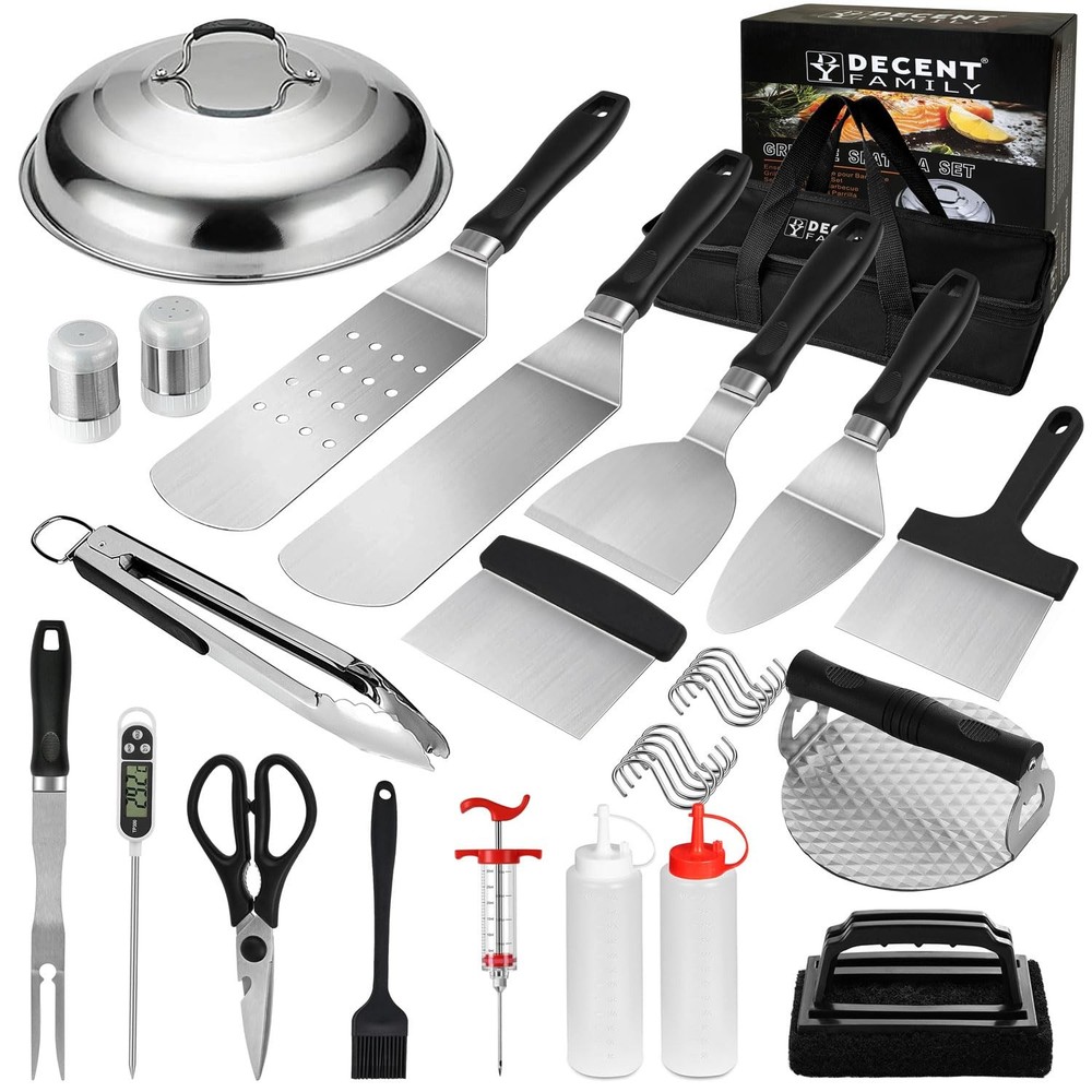 30-Piece Blackstone Griddle Accessories Kit for Professional Flat Top Grill Tools