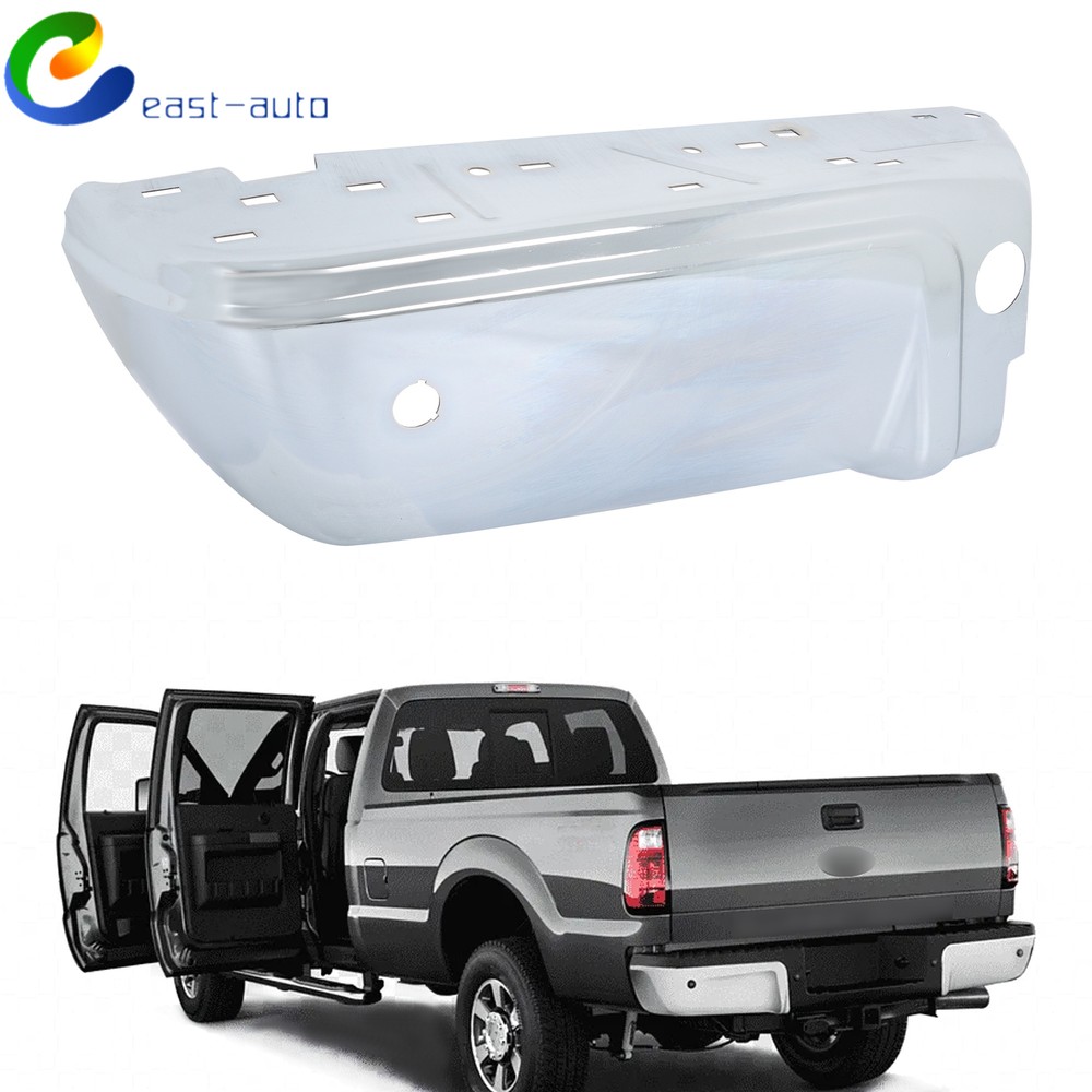 Rear Bumper End FO1104121 For 2008-16 Ford F250 F350 Driver Side W/ Sensor Hole