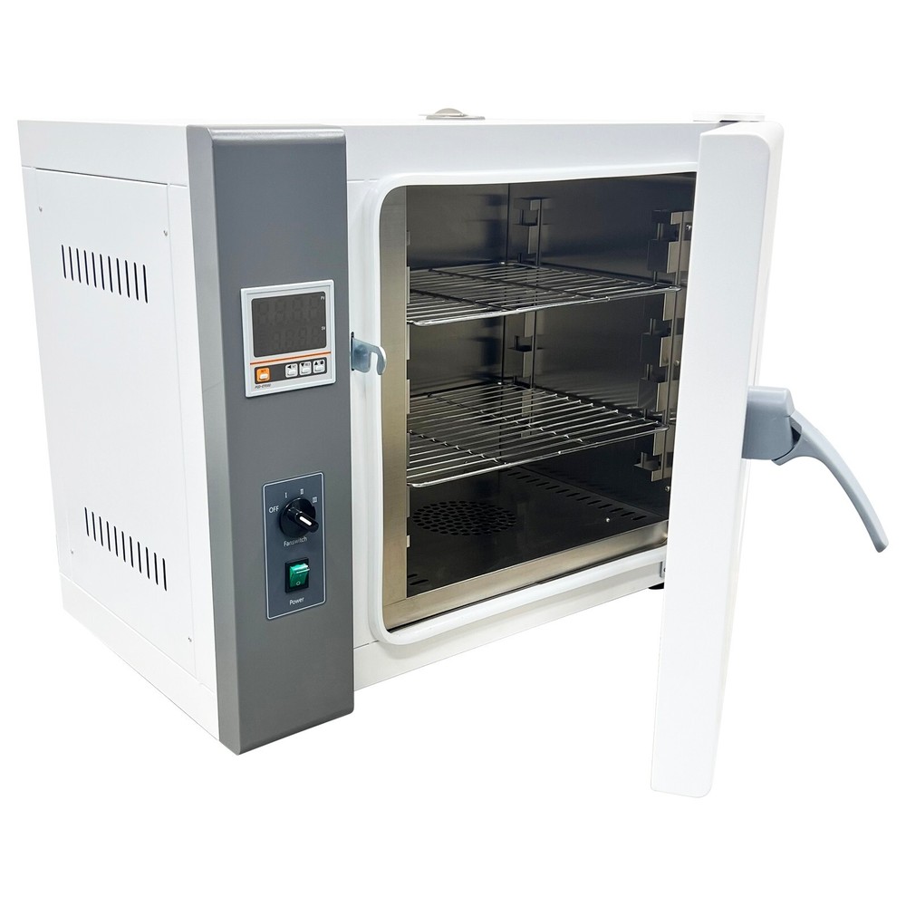 Lab Forced Air Convection Drying Oven 17.7x13.3x17.7in 110V 1500W Digital Control-image