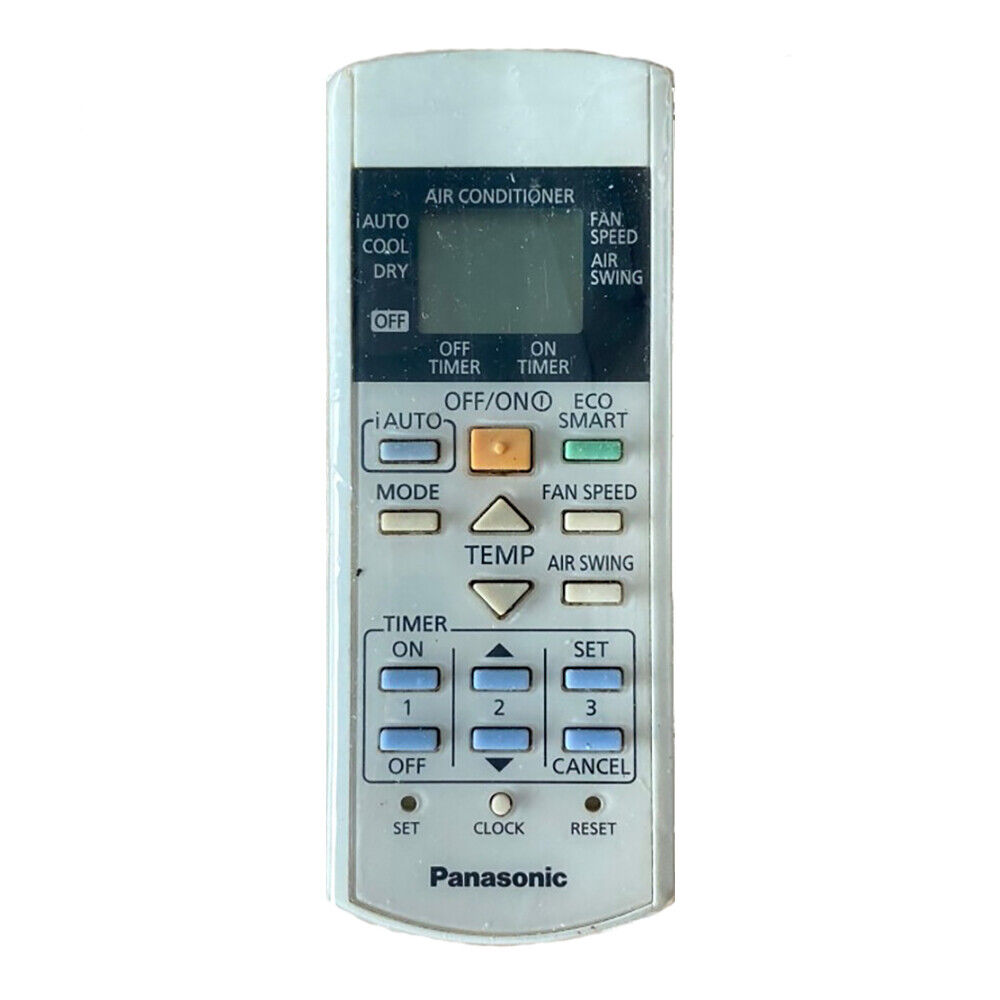 New Panasonic A75C4461 Remote for i-Auto Eco Smart LCD Air Conditioner