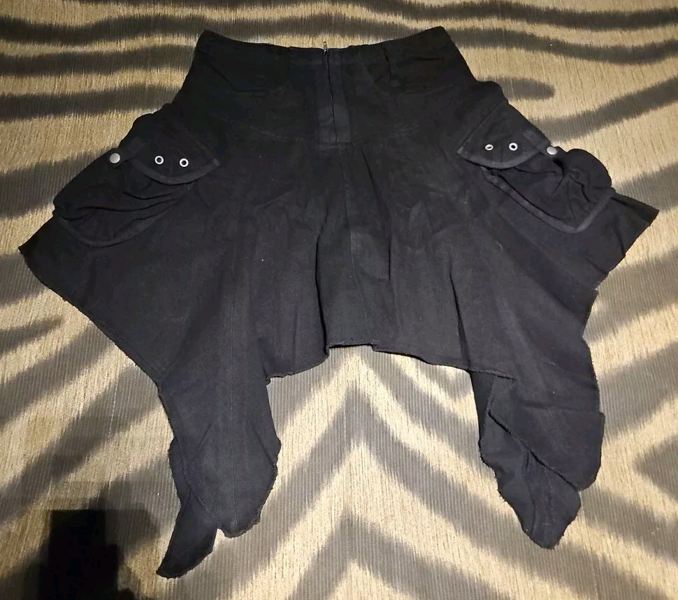Gothic Cargo Skirt XS Lip Service Tripp NYC