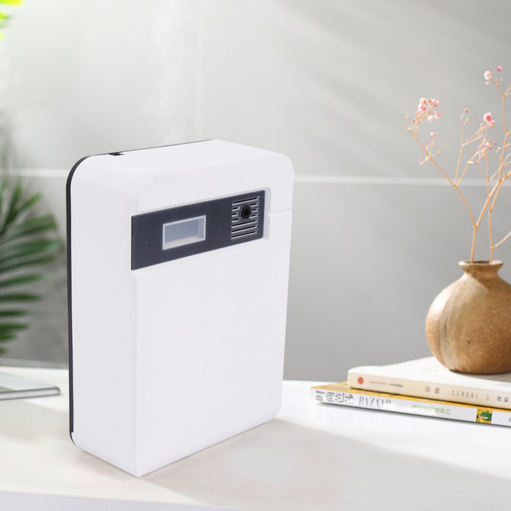 WiFi-Enabled HVAC Scent Diffuser with Essential Oil Aromatherapy