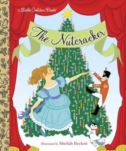 The Nutcracker (Little Golden Book) - Hardcover By Balducci, Rita - VERY GOOD