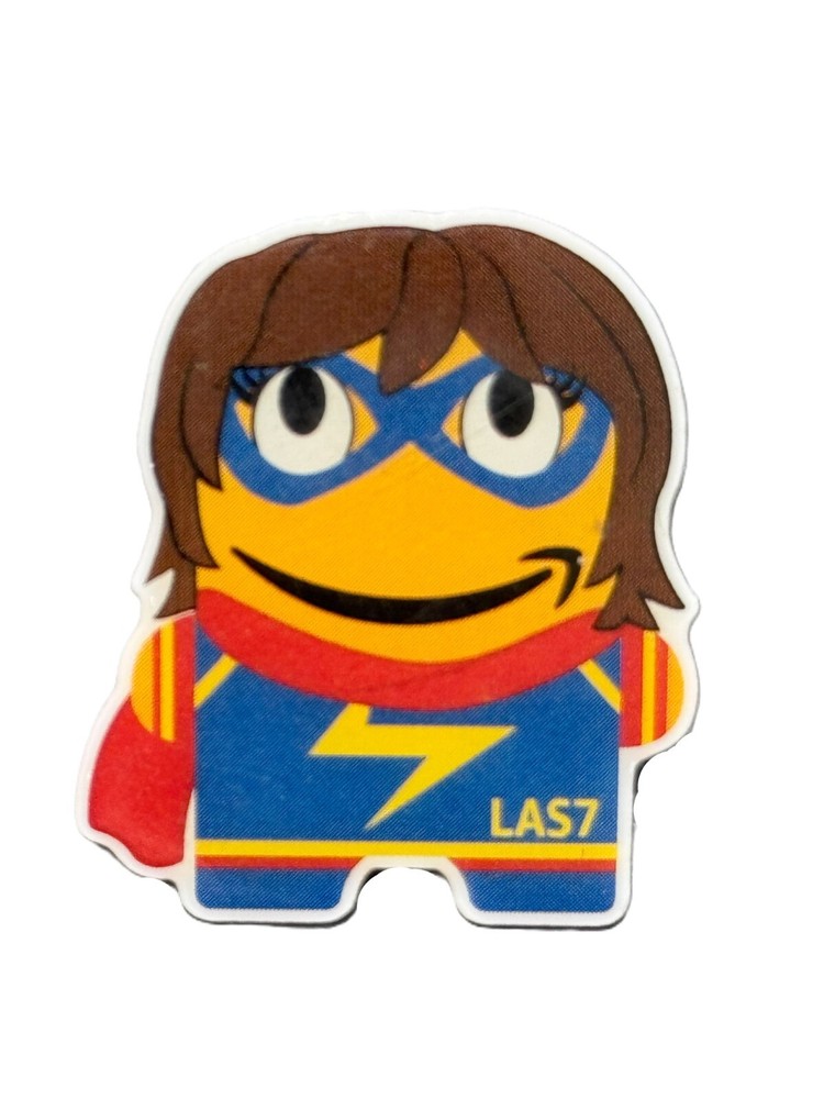 Superman Super hero Amazon Peccy Pin