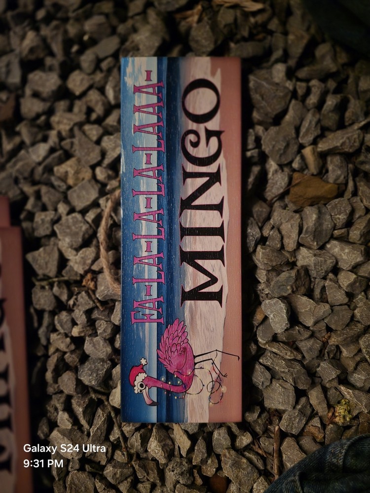 Rustic Handcrafted Wooden Wall Sign for Home Decor