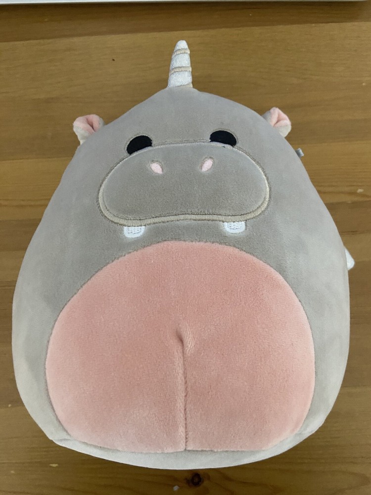 Glitter Unicorn Squishmallow 8 Inch Soft Plush Toy