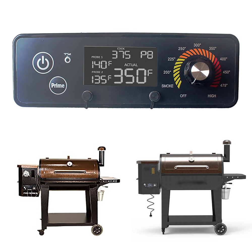 Replacement For Pit Boss Pellet Grills BBQ Digital LCD Thermostat Control Board