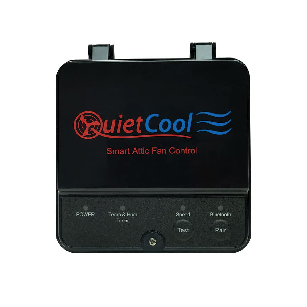 Smart Attic Fan Control - Thermostat and Humidistat - App Control - Built-in ...