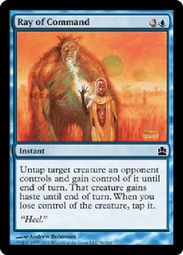 RAY OF COMMAND X4 MTG Magic the Gathering 4X Commander DJMagic Cards