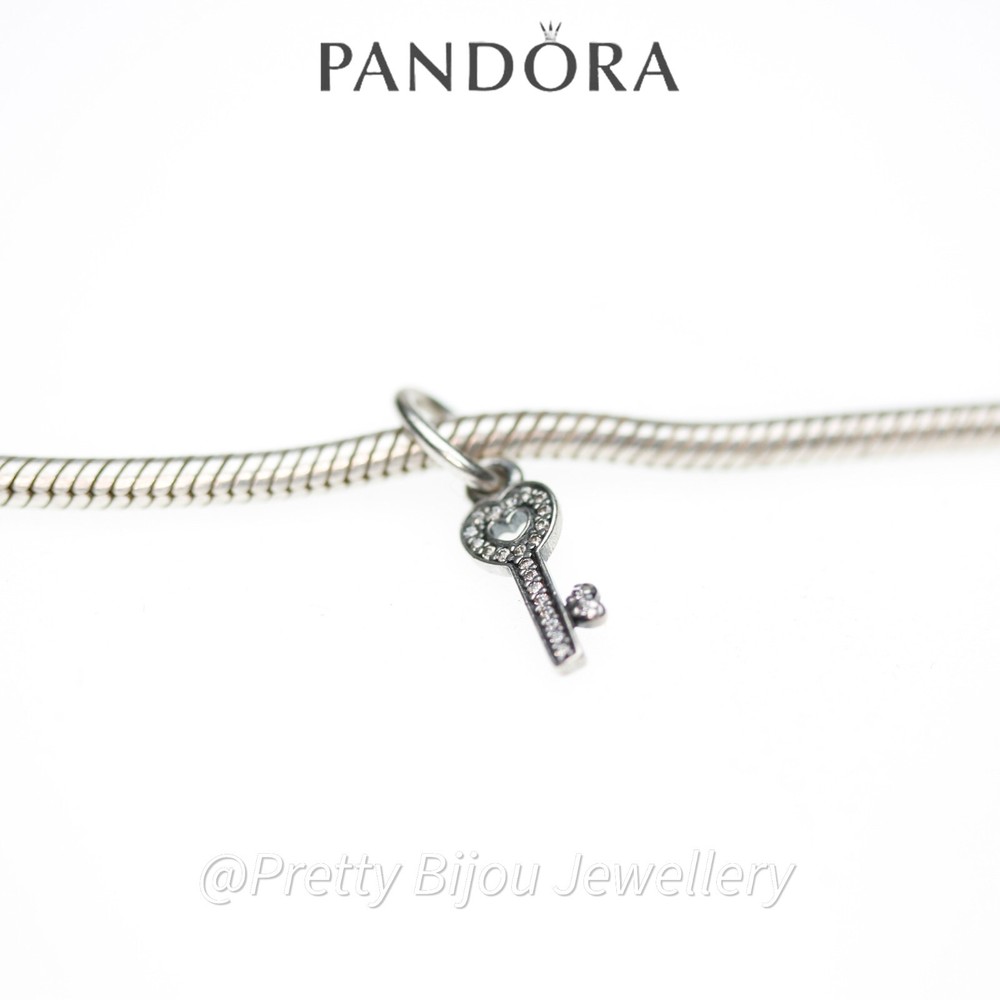 Pandora .925 Silver Symbol of Trust Charm with Zirconia - 791353CZ