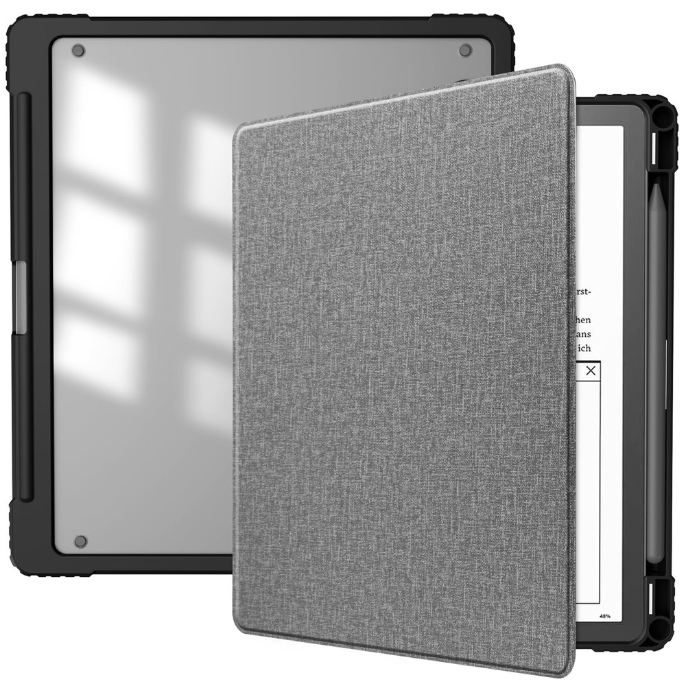 HGWALP Slimshell Clear Protective Case for Kindle Scribe 10.2 Inch 2024 2022 Model