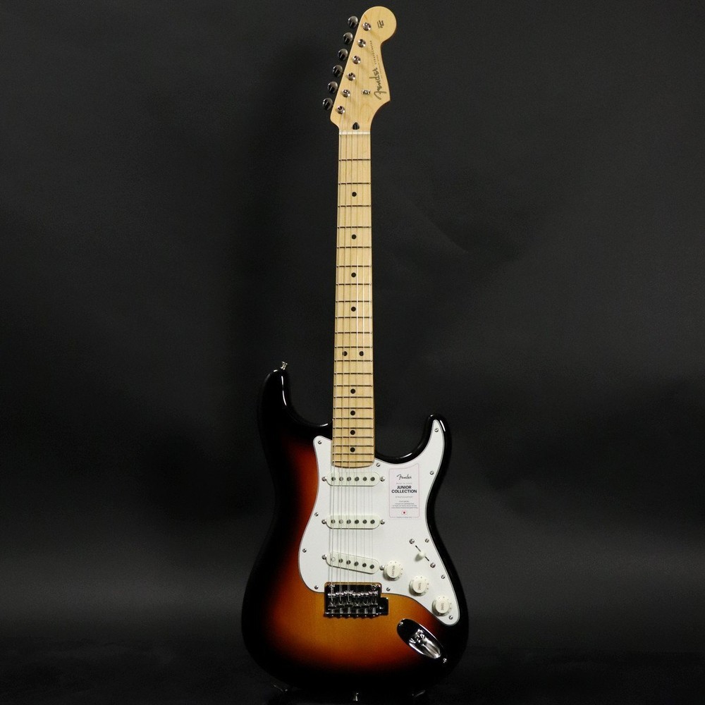 Fender Made in Japan Junior Collection Stratocaster Maple Fingerboard 3 Color
