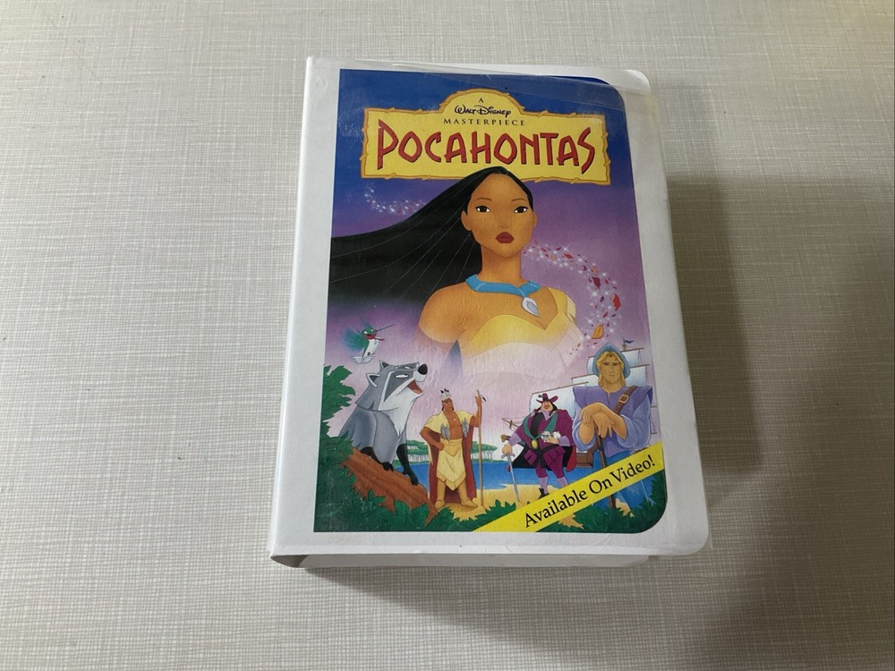 1995 McDonalds Walt Disney Collection Pocahontas Figure Happy Meal Doll Toy