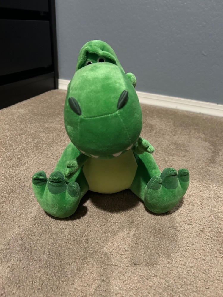 Disney Toy Story Plush Rex Kohls Cares for Kids 12” Sitting Green Dinosaur