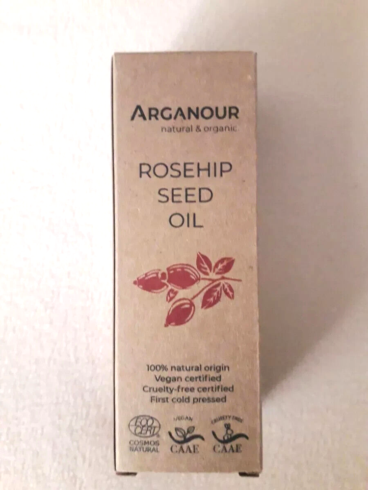 Organic 50ml Rosehip Seed Oil by ARGANOUR - 100% Pure & Natural