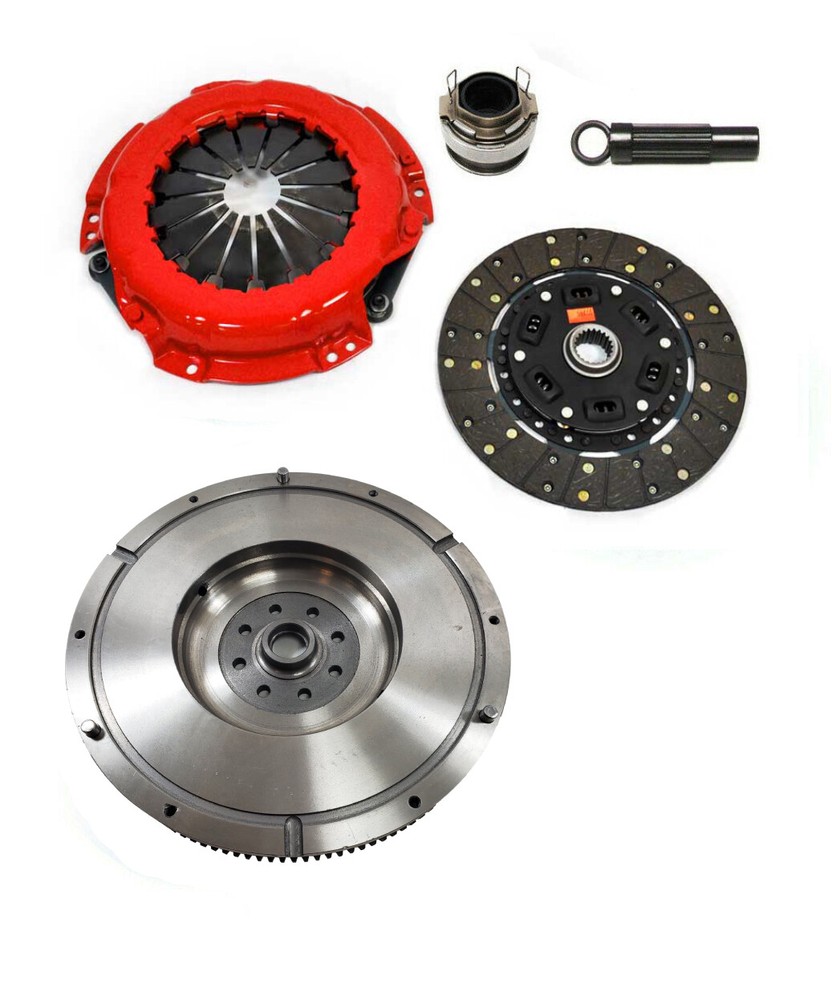 XTR Stage 2 Clutch and Flywheel Kit for 05-15 Toyota Tundra Tacoma FJ Cruiser 4.0L