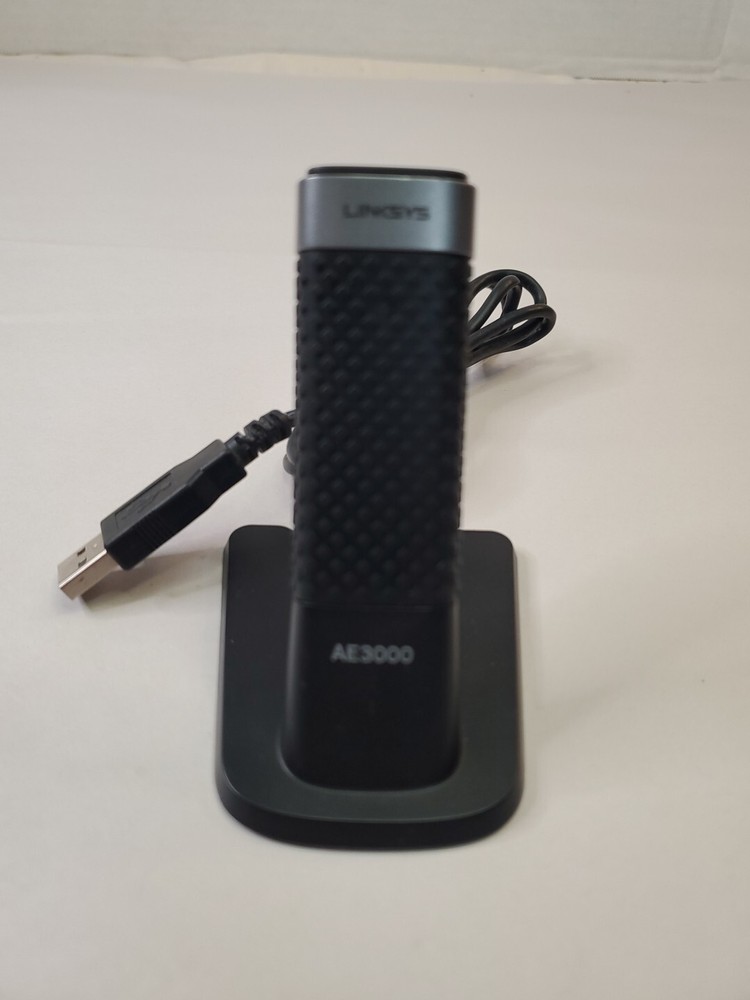 Linksys Dual-Band Wireless-N USB Adapter AE3000