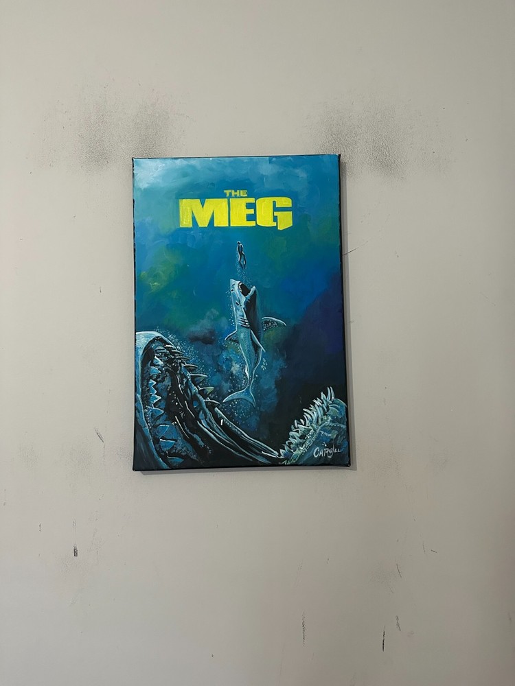 The Meg Sci-Fi Movie 12