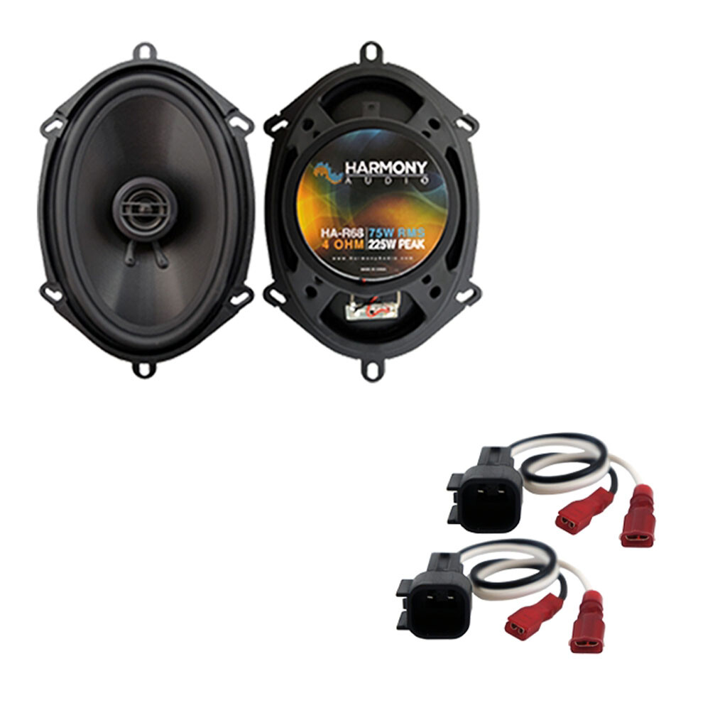 Fits Ford Expedition SSV 2015 Front Door Replacement Harmony HA-R68 Speakers New