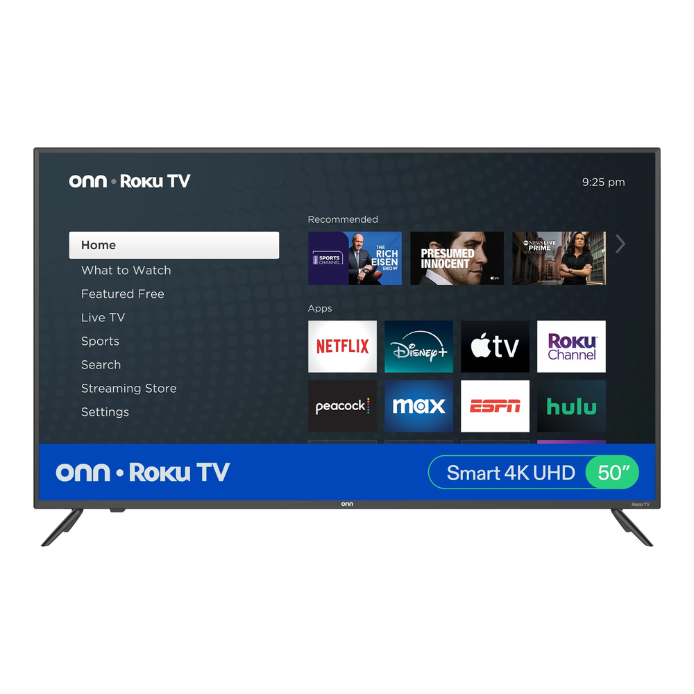 50-Inch 4K UHD Roku Smart TV with HDR LED Display  