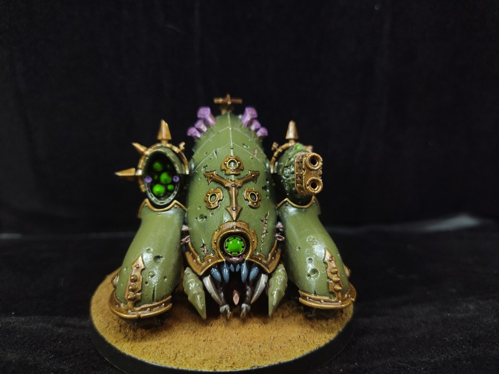 Warhammer 40k Death Guard Blight Hauler Painted