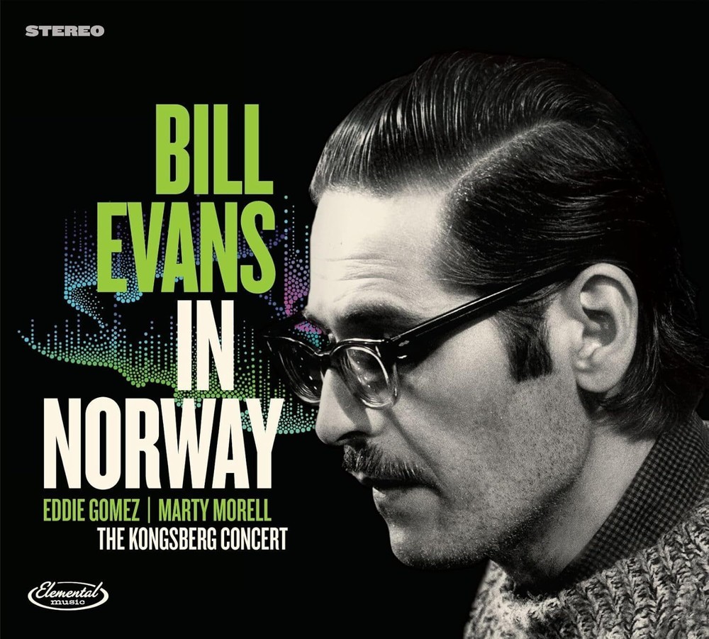 Bill Evans In Norway: The Kongsberg Concert (CD) Album