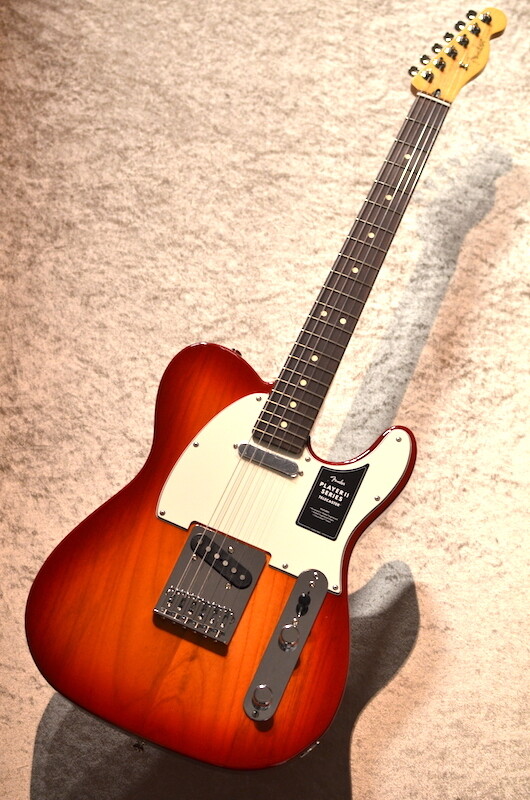 Fender Player II Telecaster Rosewood Fingerboard  Aged Cherry Burst   MX240792