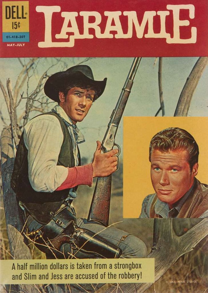 Laramie #4 VG; Dell | low grade - 01-418-207 - we combine shipping