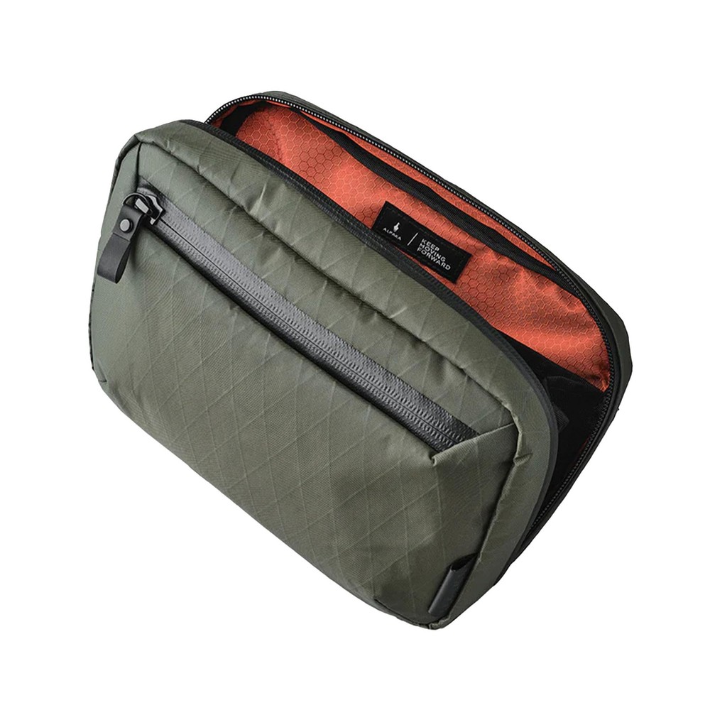 Compact X-Pac Sling Bag – 3L Tech Organizer for EDC & Travel