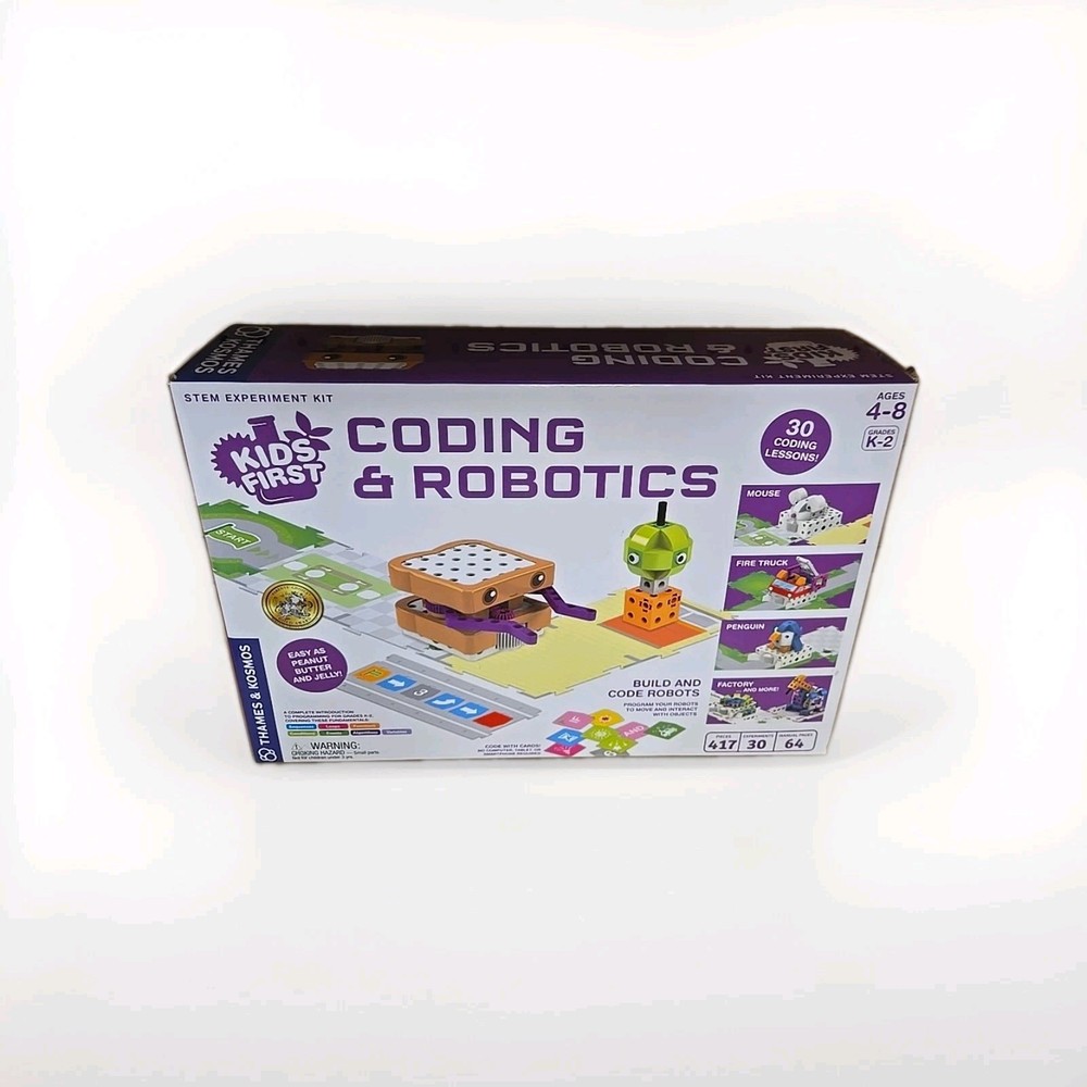 Kids First Coding & Robotics STEM Kit by Thames & Kosmos