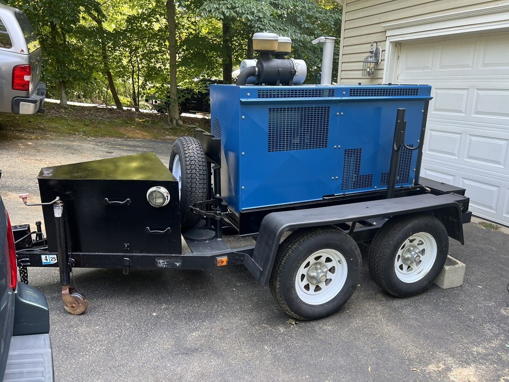 MILLER AIR PAK WELDING TRAILER 790HRS
