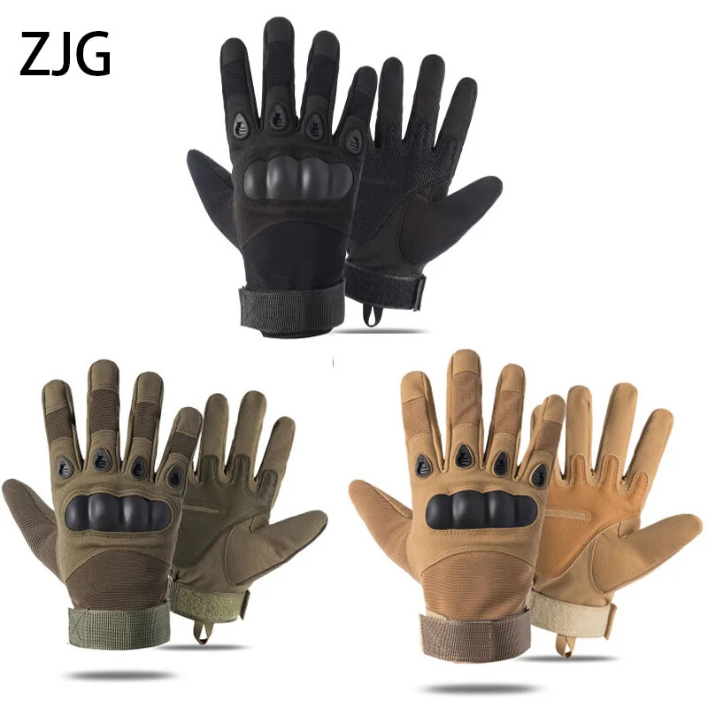 Military Fan Black Eagle Tactical Sports Gloves for Men Cross Border Pro Hard Shell-image