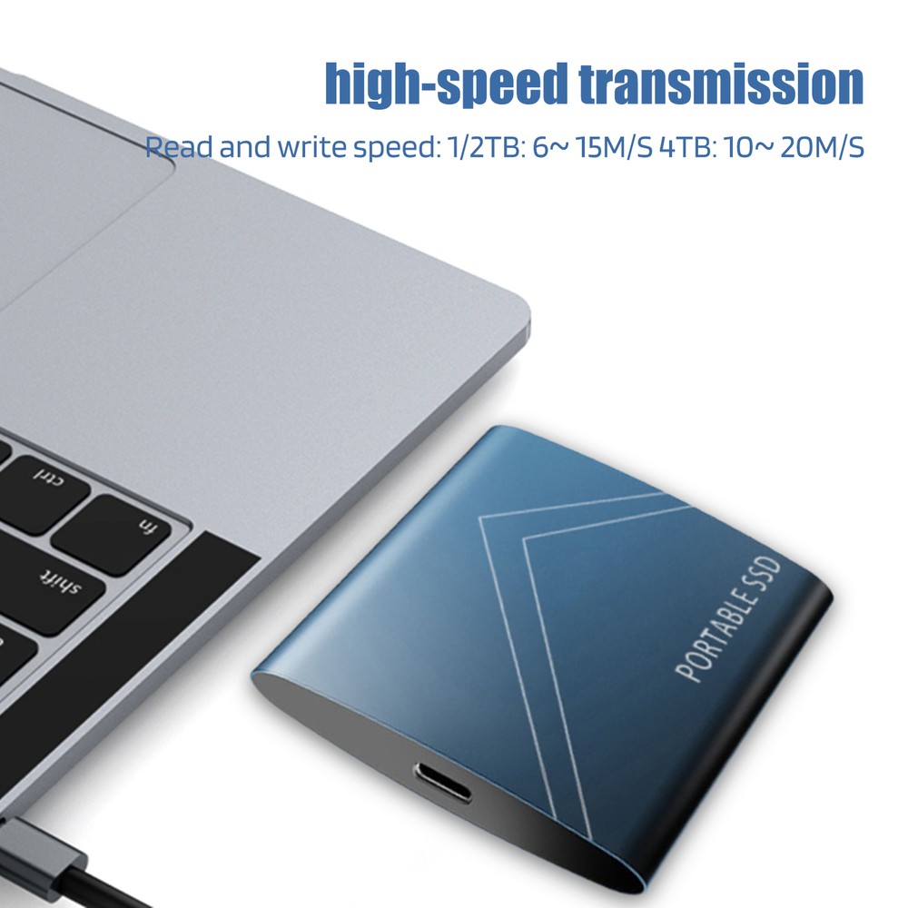 Portable External Hard Disk Drive Type-C 3.1 1TB/2TB/4TB for Win 7/8/10/XP sa