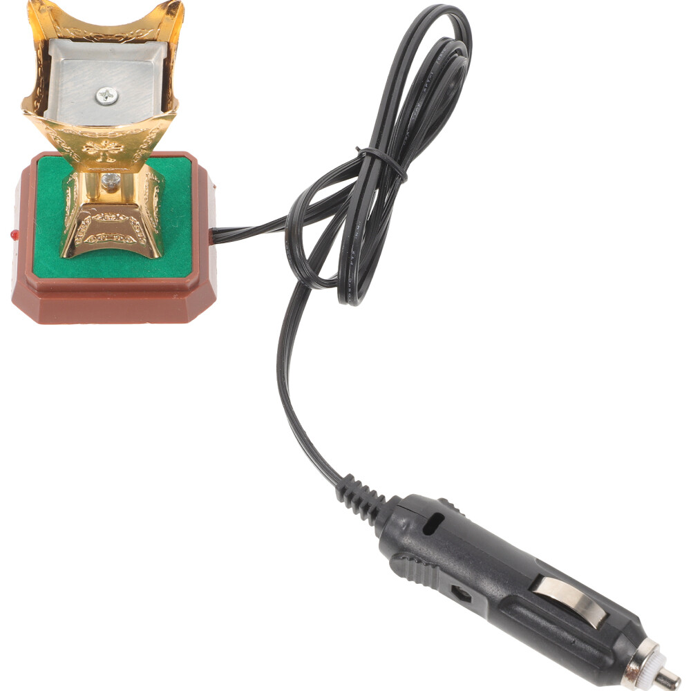 Middle Eastern Style Incense Burner Electric Holder Car Charcoal