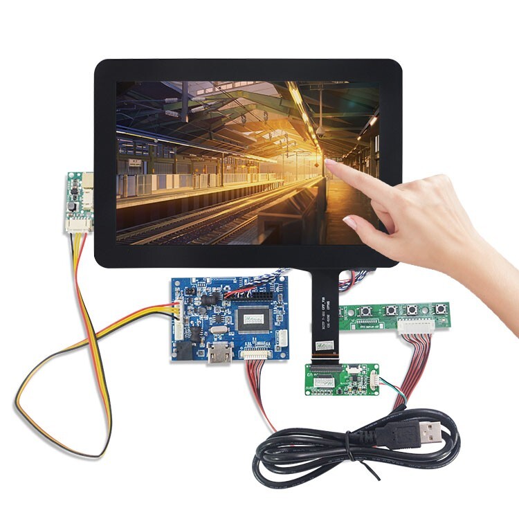 8.2'' 1280x800 Lcd Screen Display Touch Panel W/HDMI Controller Board DIY KIT