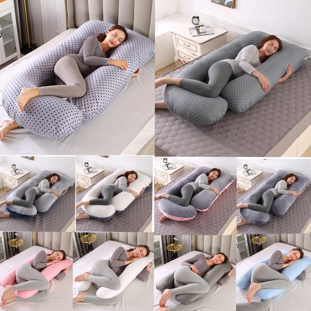 Pregnancy Pillow Full Body Support for Moms to Be Belly Back Comfort  