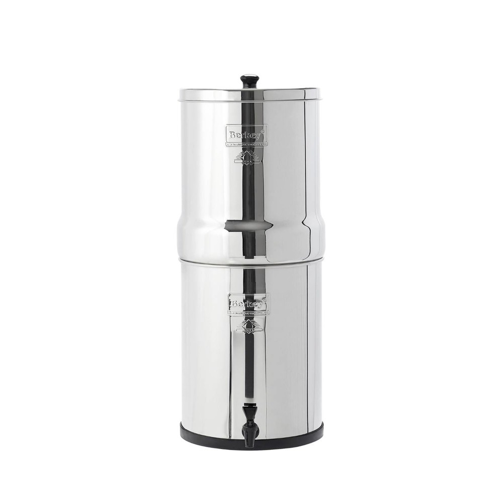 Royal Berkey Water Filter System with Black Berkey Element Filters, 3.25 Gallon