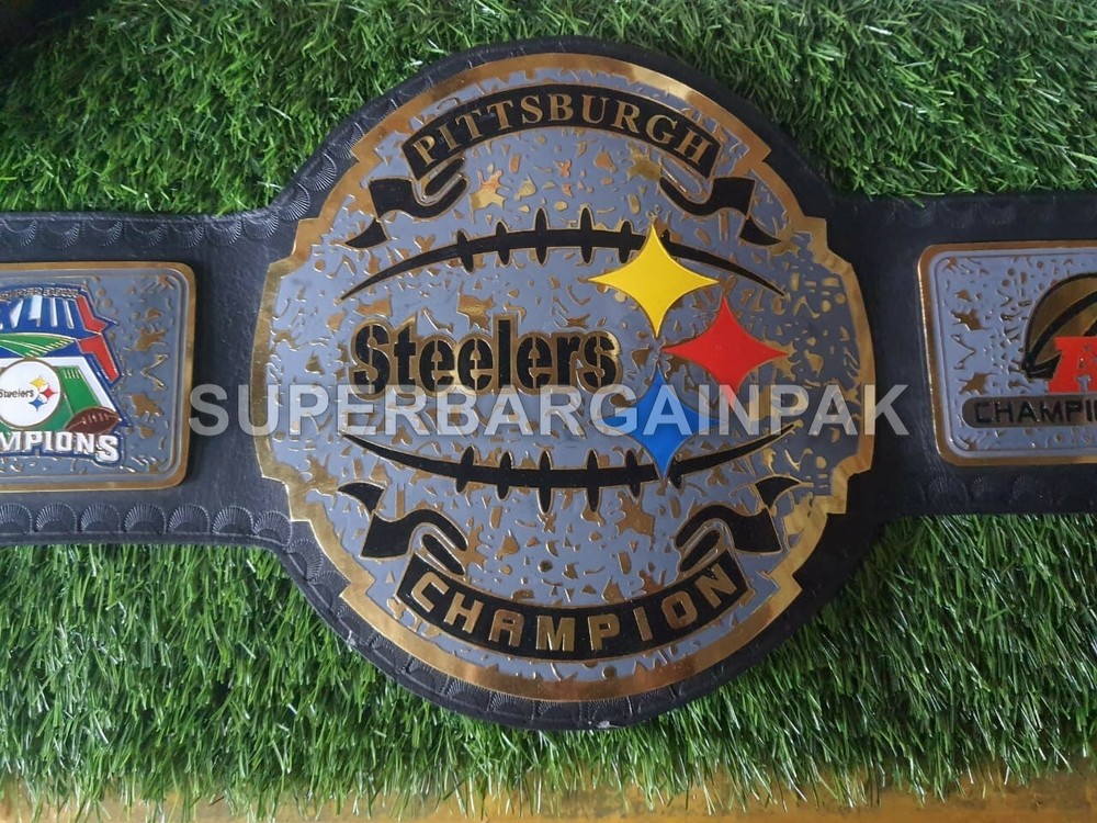 Pittsburgh Steelers Championship Belt