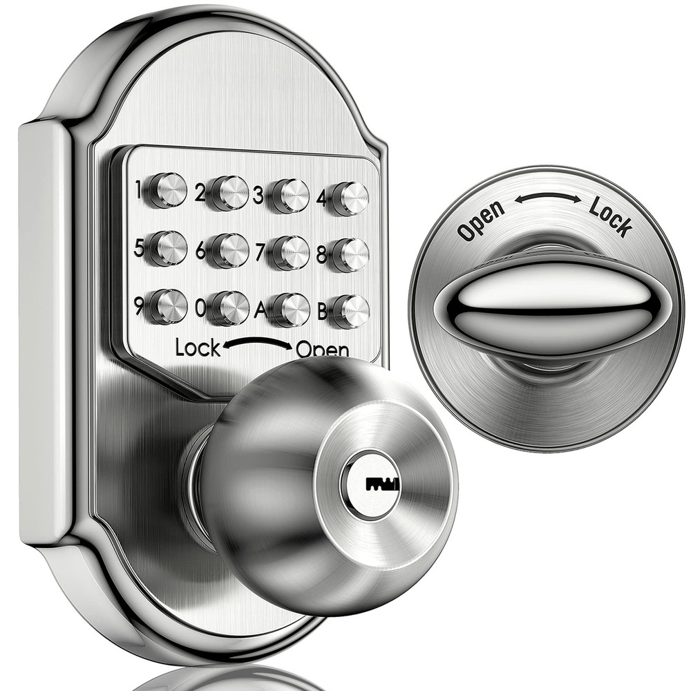 Smart Keyless Entry Deadbolt Lock with Digital Keypad – Secure & Convenient Access