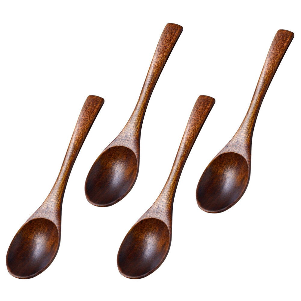 Wood Soup Spoons Wooden Spoons Wood Serving Spoons Wooden Tableware Wood Spoons